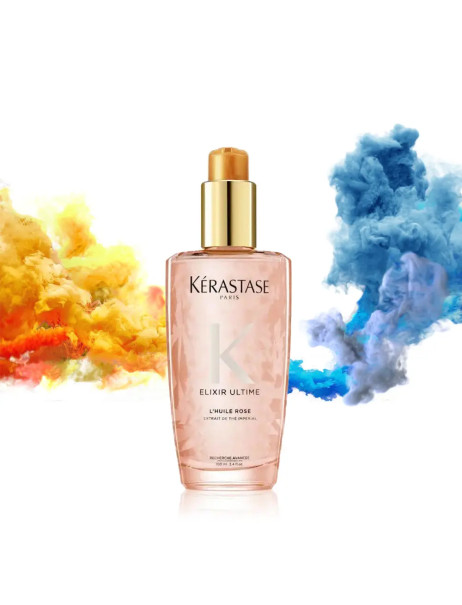 Kerastase Elixir Ultime L`huile Rose Масло для окрашенных волос